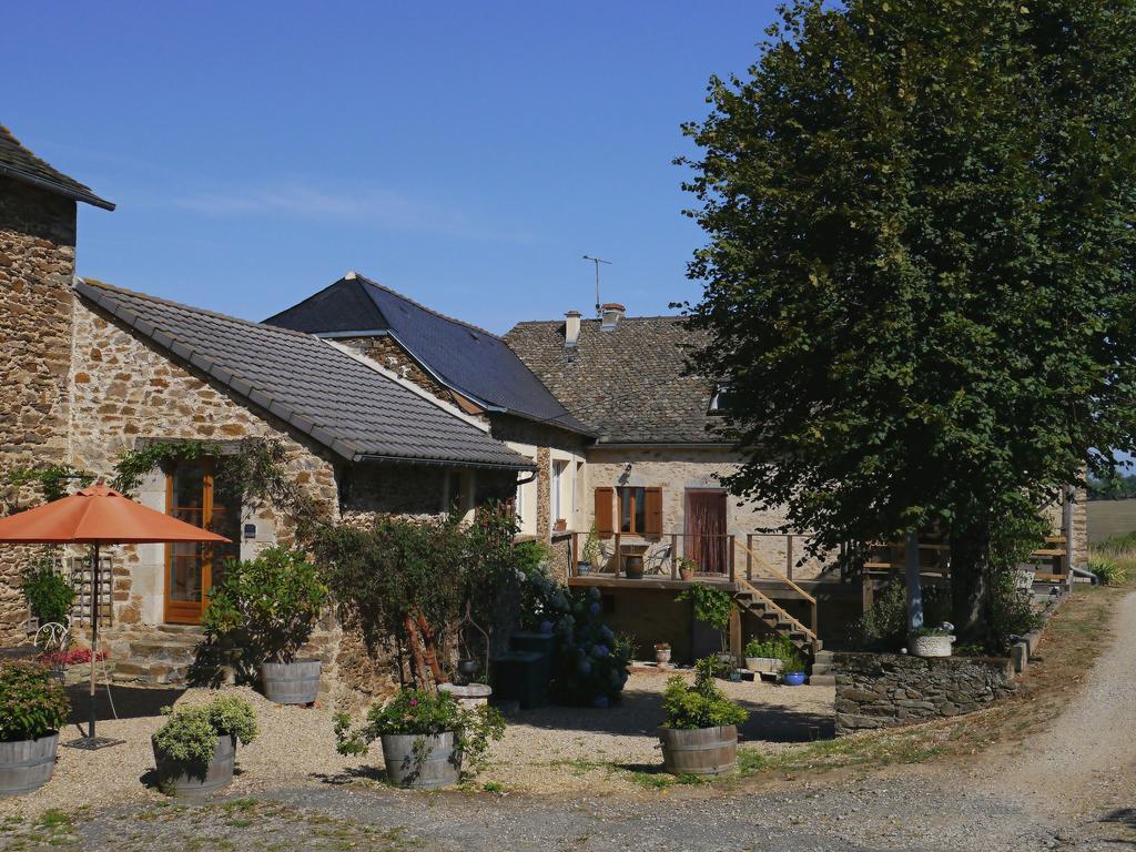 Rieupeyroux  Domaine De Lasfonds מראה חיצוני תמונה