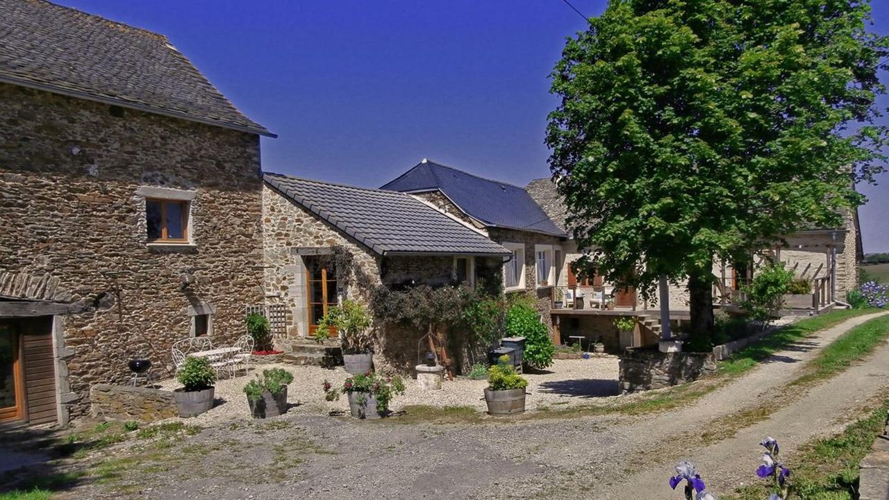 Rieupeyroux  Domaine De Lasfonds מראה חיצוני תמונה